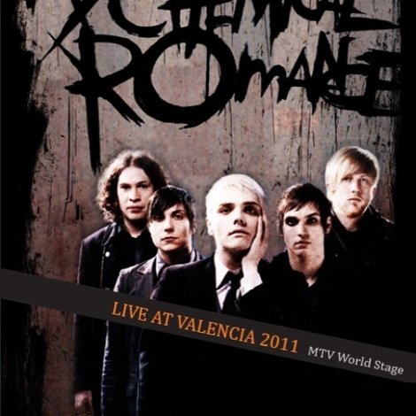 My Chemical Romance - live at Valencia (MTV World Stage)