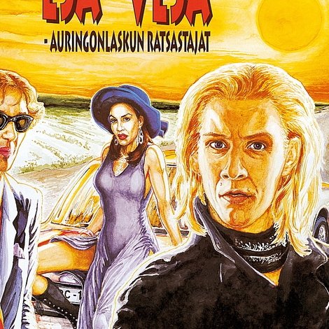 Esa ja Vesa – auringonlaskun ratsastajat