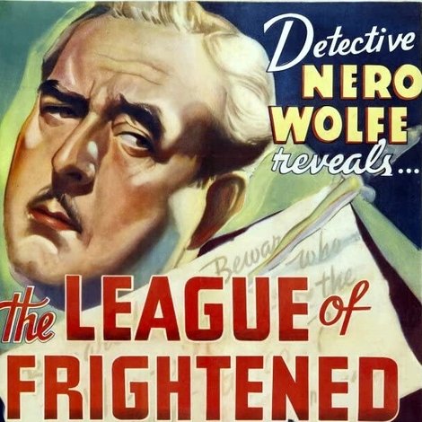 The League of Frightened Men