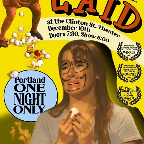 Natalie Palamides: Laid