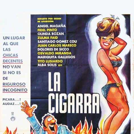 La cigarra está que arde