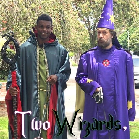 Two Wizards, One Staff