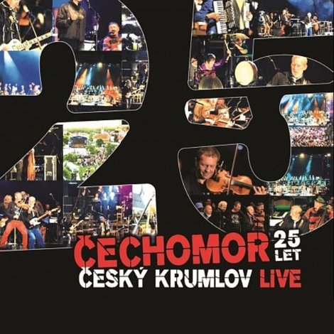 Čechomor 25 let