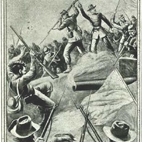 The Battle of Gettysburg