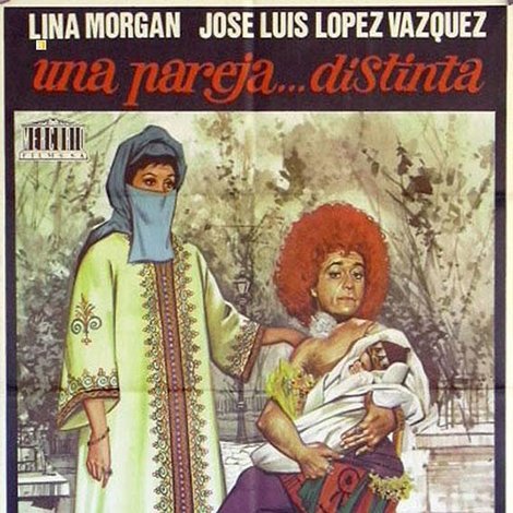 Una pareja... distinta