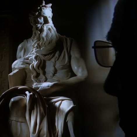 Lo sguardo di Michelangelo