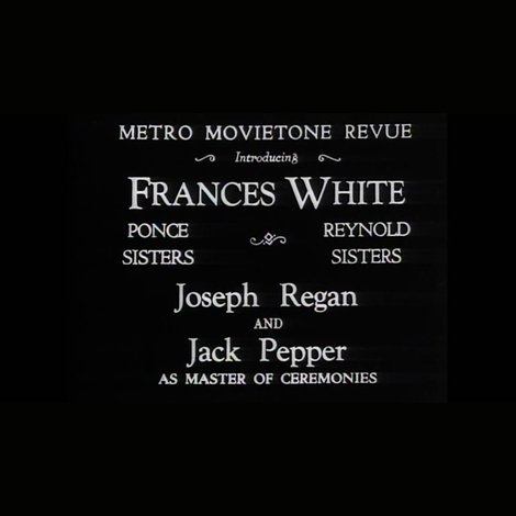 Metro Movietone Revue #3
