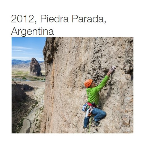 Petzl RocTrip Argentina 2012