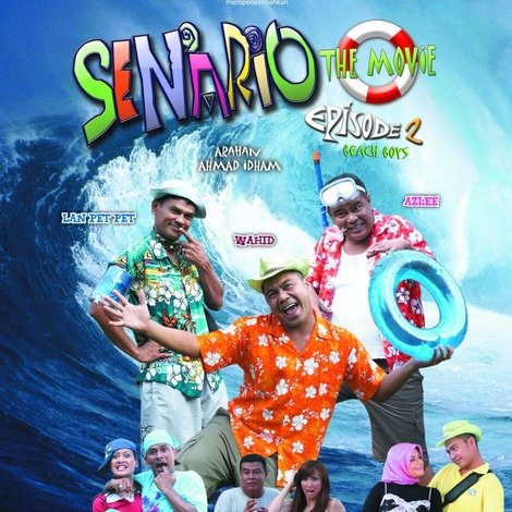 Senario The Movie Episode 2: Beach Boys