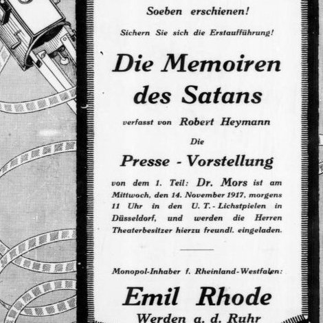 Die Memoiren des Satans. 1. Teil - Doktor Mors