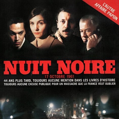 Nuit Noire, 17 Octobre 1961