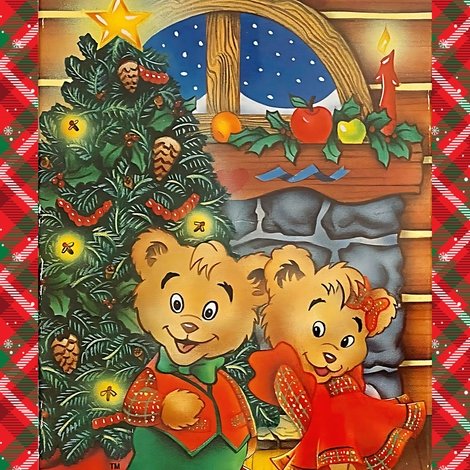 The Bears Who Saved Christmas: Christopher & Holly