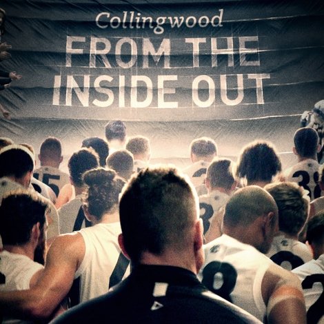 Collingwood: From The Inside Out