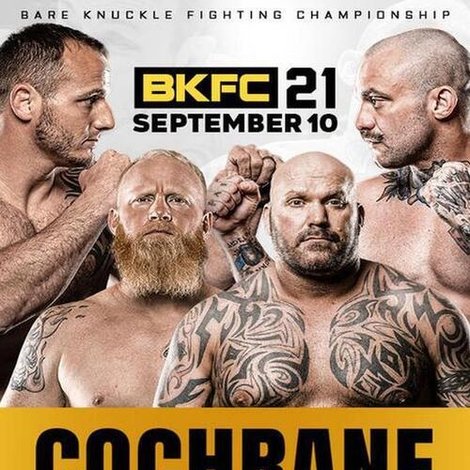 BKFC 21: Richman vs. Cochrane