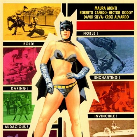 La mujer murciélago