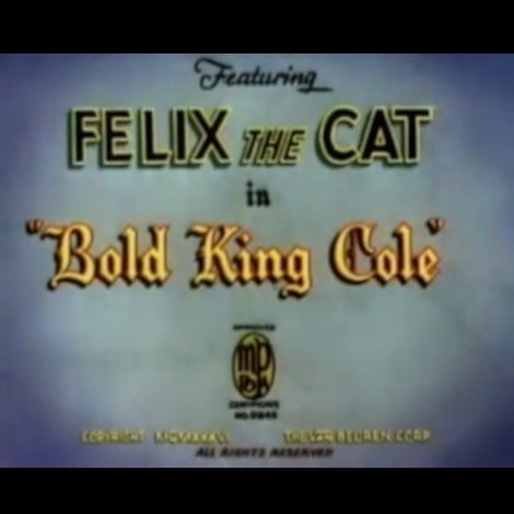 Bold King Cole