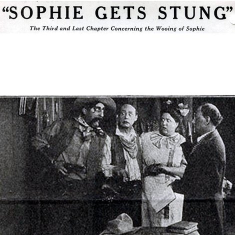 Sophie Gets Stung
