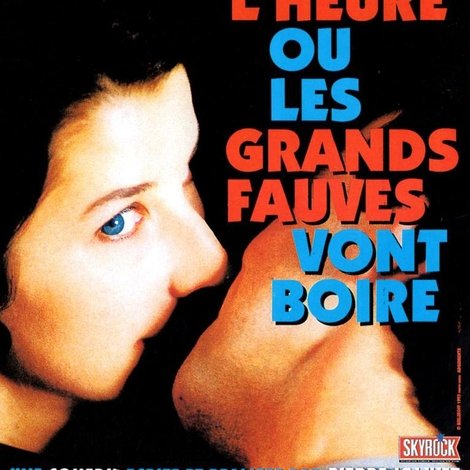À l'heure où les grands fauves vont boire