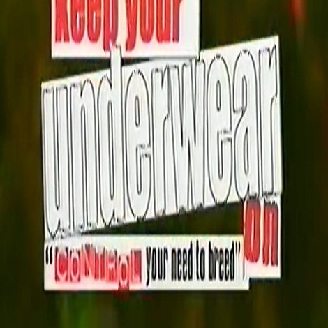 Keep Your Underwear On!