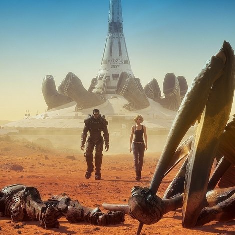 Starship Troopers: Traitor of Mars