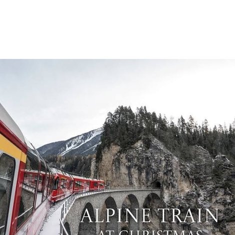 Alpine Train at Christmas