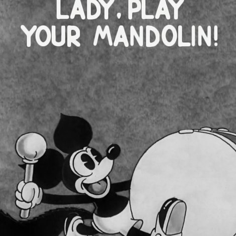 Lady, Play Your Mandolin!