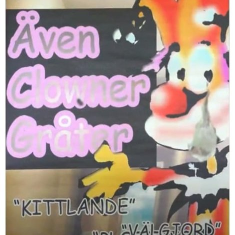 Även clowner gråter