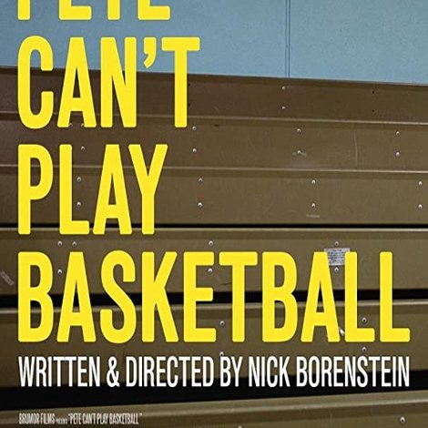 Pete Can't Play Basketball