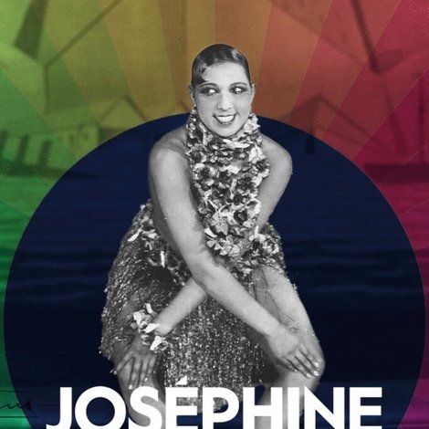 Joséphine Baker en couleur
