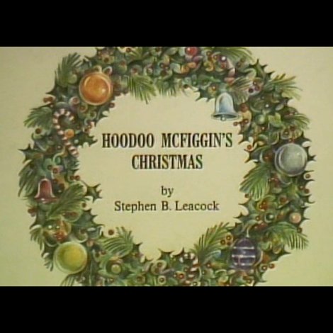 Hoodoo McFiggin's Christmas