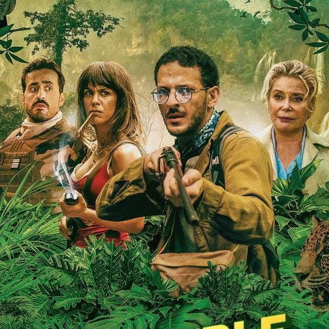 Terrible jungle