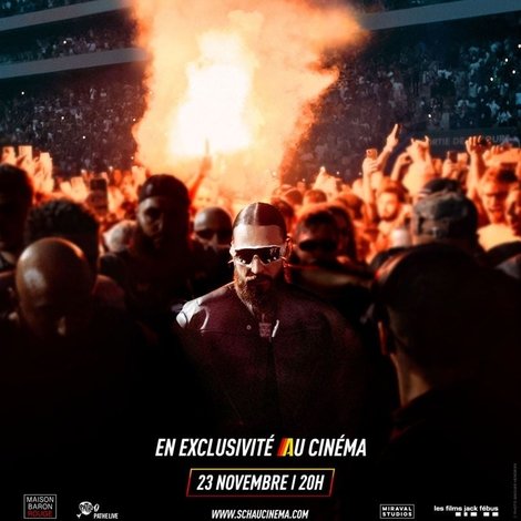 SCH : Le concert de l'Orange Vélodrome
