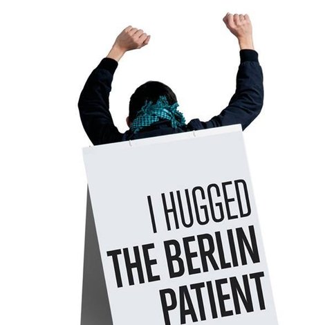 I Hugged the Berlin Patient