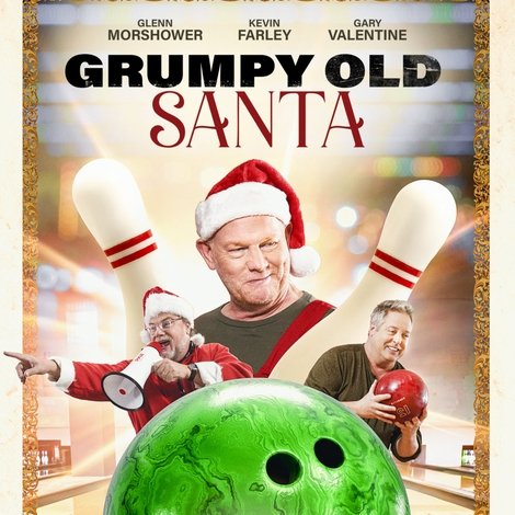 Grumpy Old Santa