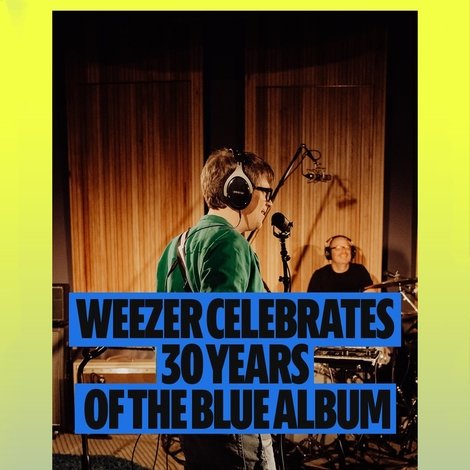 Weezer: The Blue Album LIVE: Spotify THIRTY
