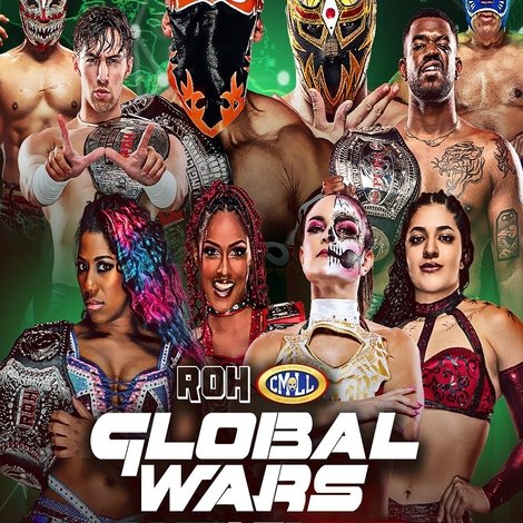 ROH/CMLL Global Wars Mexico