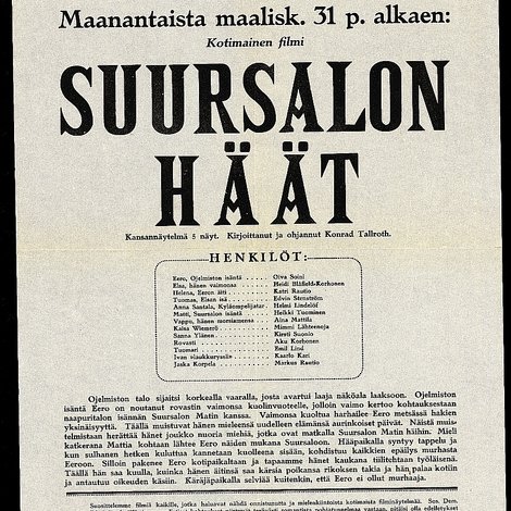 Suursalon häät