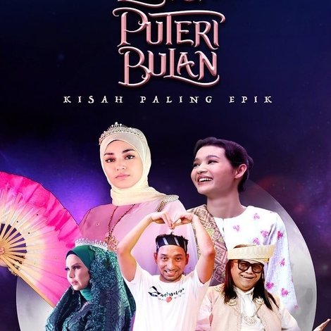 Legenda Puteri Bulan