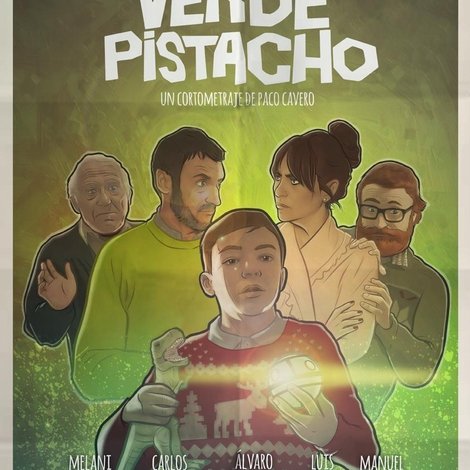 Verde pistacho