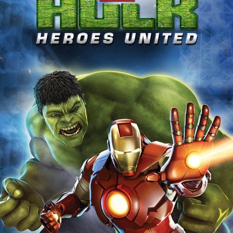 Iron Man & Hulk: Heroes United