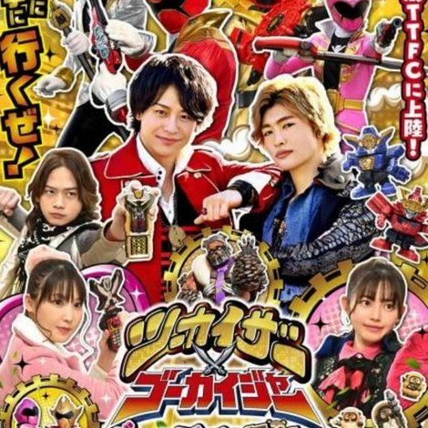 ツーカイザー×ゴーカイジャー ~ジューンブライドはたぬき味~