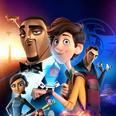 Spies in Disguise