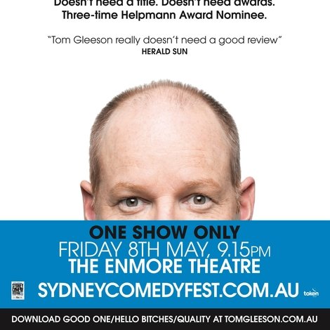 Tom Gleeson: Enmore