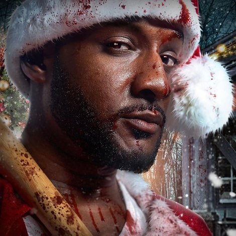 Black Santa
