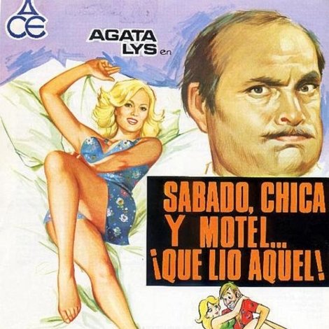 Sábado, chica, motel ¡qué lío aquel!