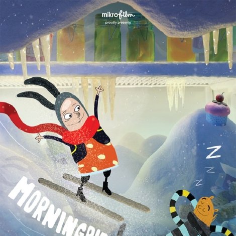 Morgenfugl og Murmeldyr på vinterferie