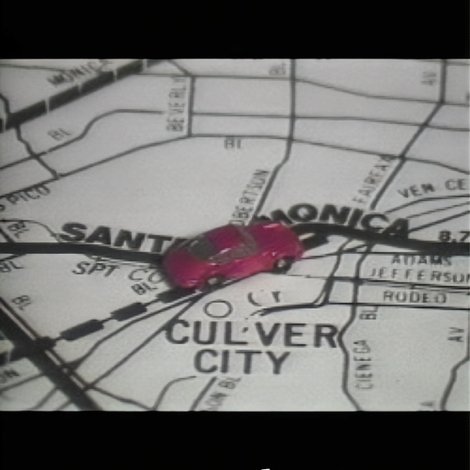 Spalding Gray's Map of L.A.
