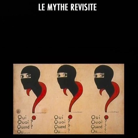 Musidora ou le mythe revisité