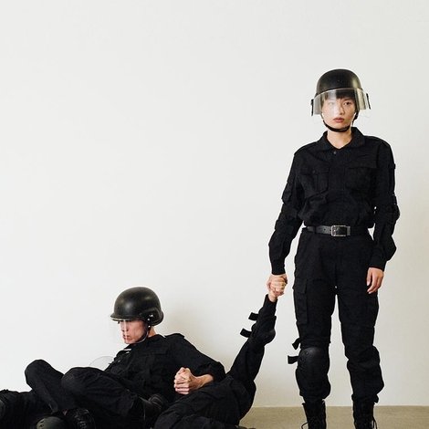 Rehearsal of the Futures: Police Training Exercises