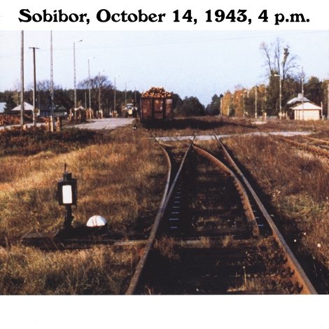 Sobibor, 14 Octobre 1943, 16 Heures